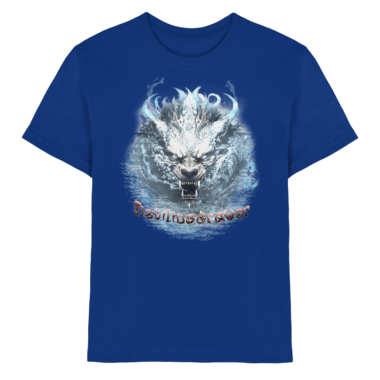 Deviliusdrawer Water Tiger - Kids Premium Shirt