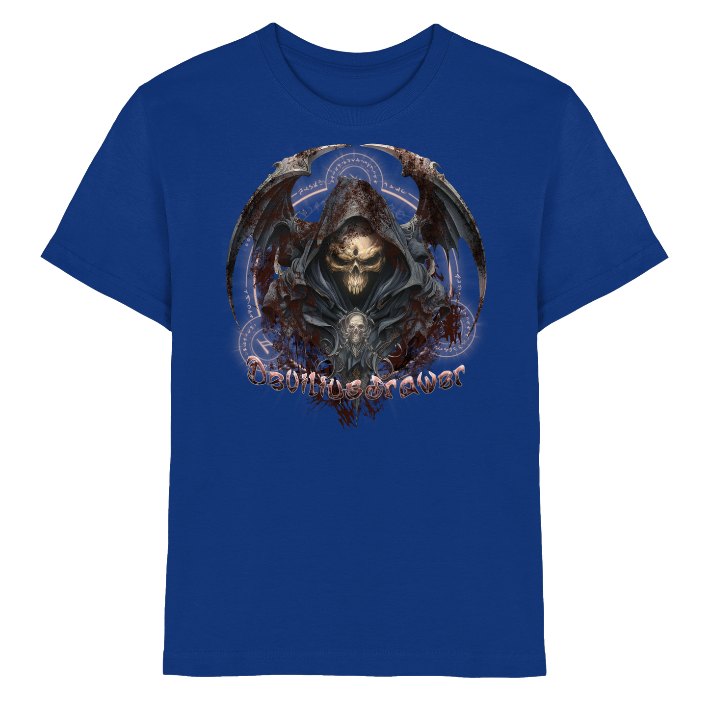 Deviliusdrawer Death Reaper - Kids Premium Shirt