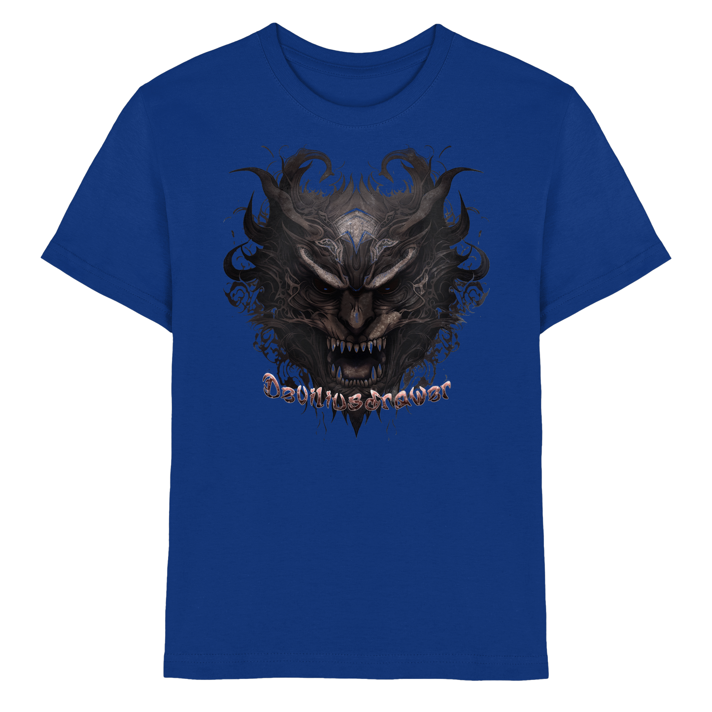 Deviliusdrawer Devils Demon - Kids Premium Shirt