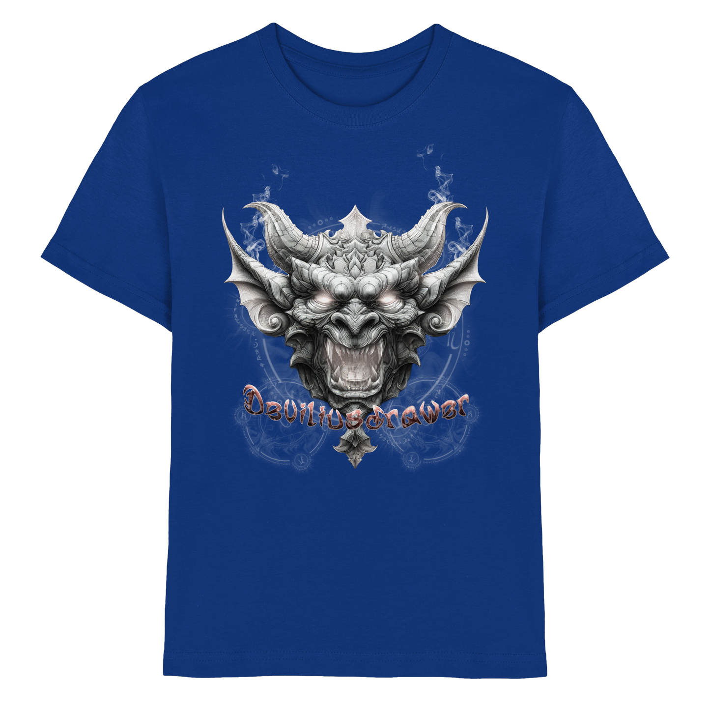 Deviliusdrawer Dark Gargoyl - Kids Premium Shirt
