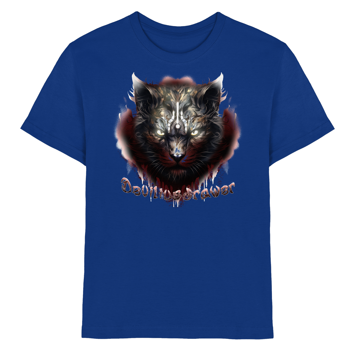 Deviliusdrawer Angry Badass - Kids Premium Shirt