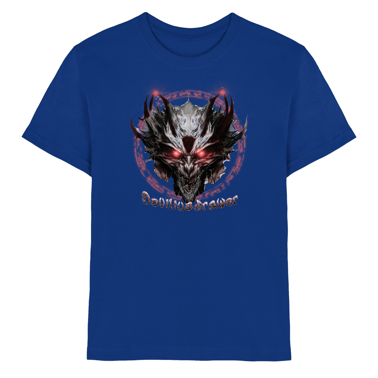 Deviliusdrawer Magic Glow Devil - Kids Premium Shirt