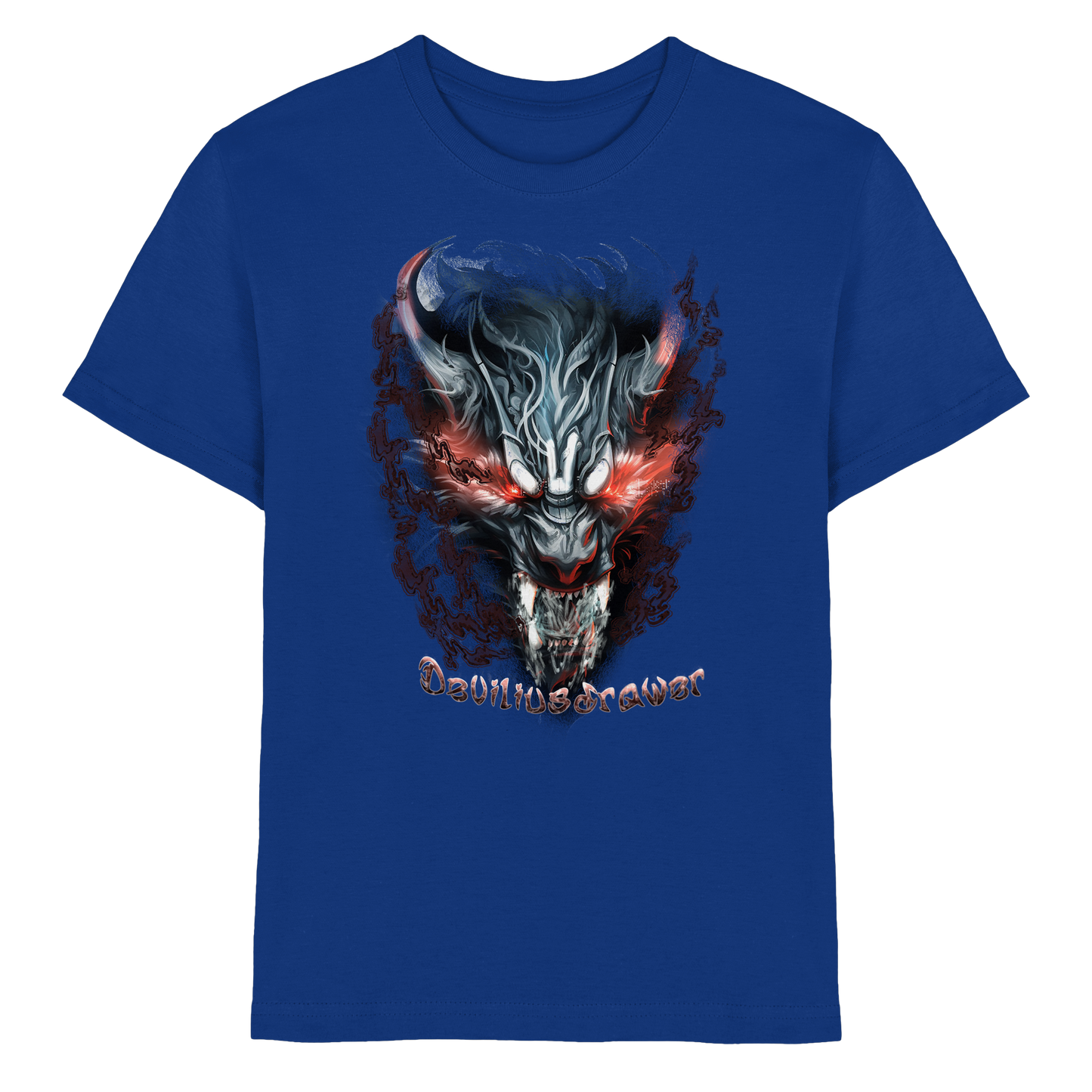 Deviliusdrawer Beast Wolf - Kids Premium Shirt