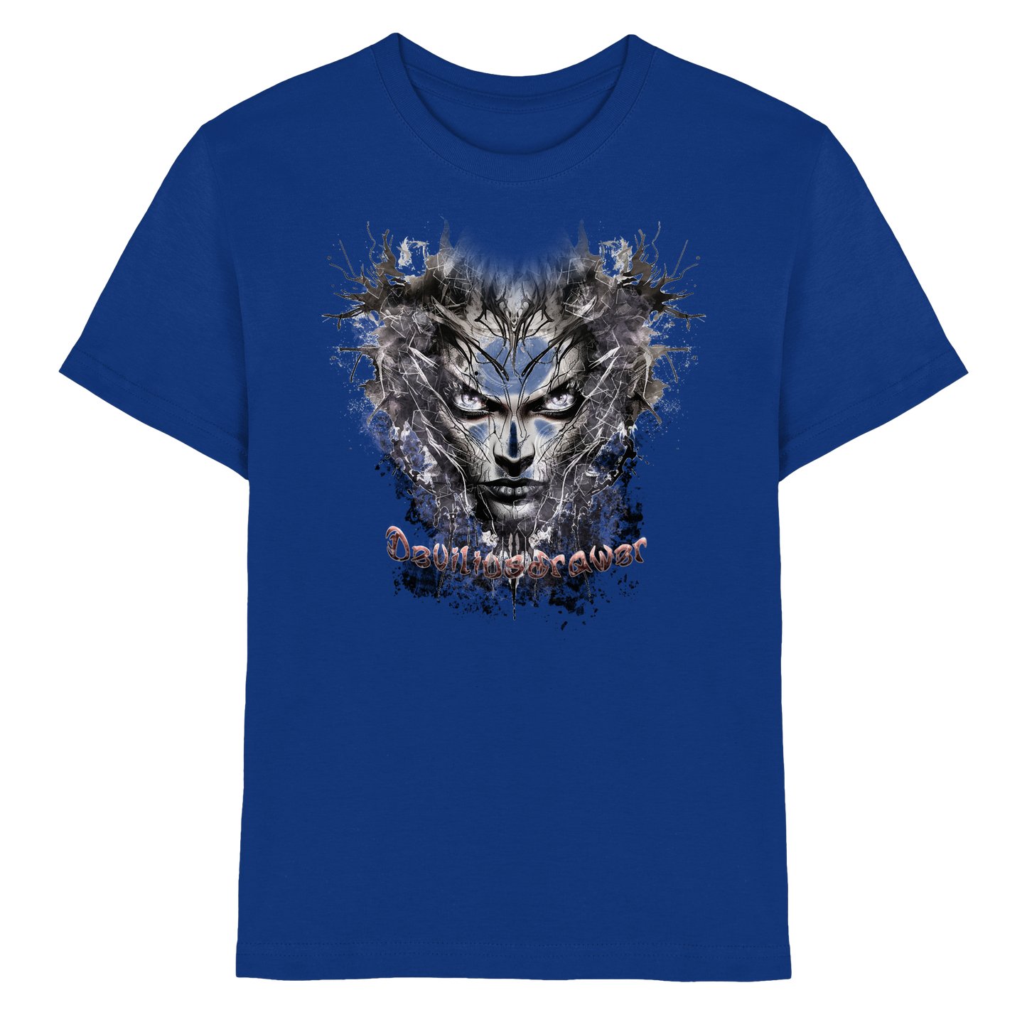 Deviliusdrawer Nature Druid - Kids Premium Shirt