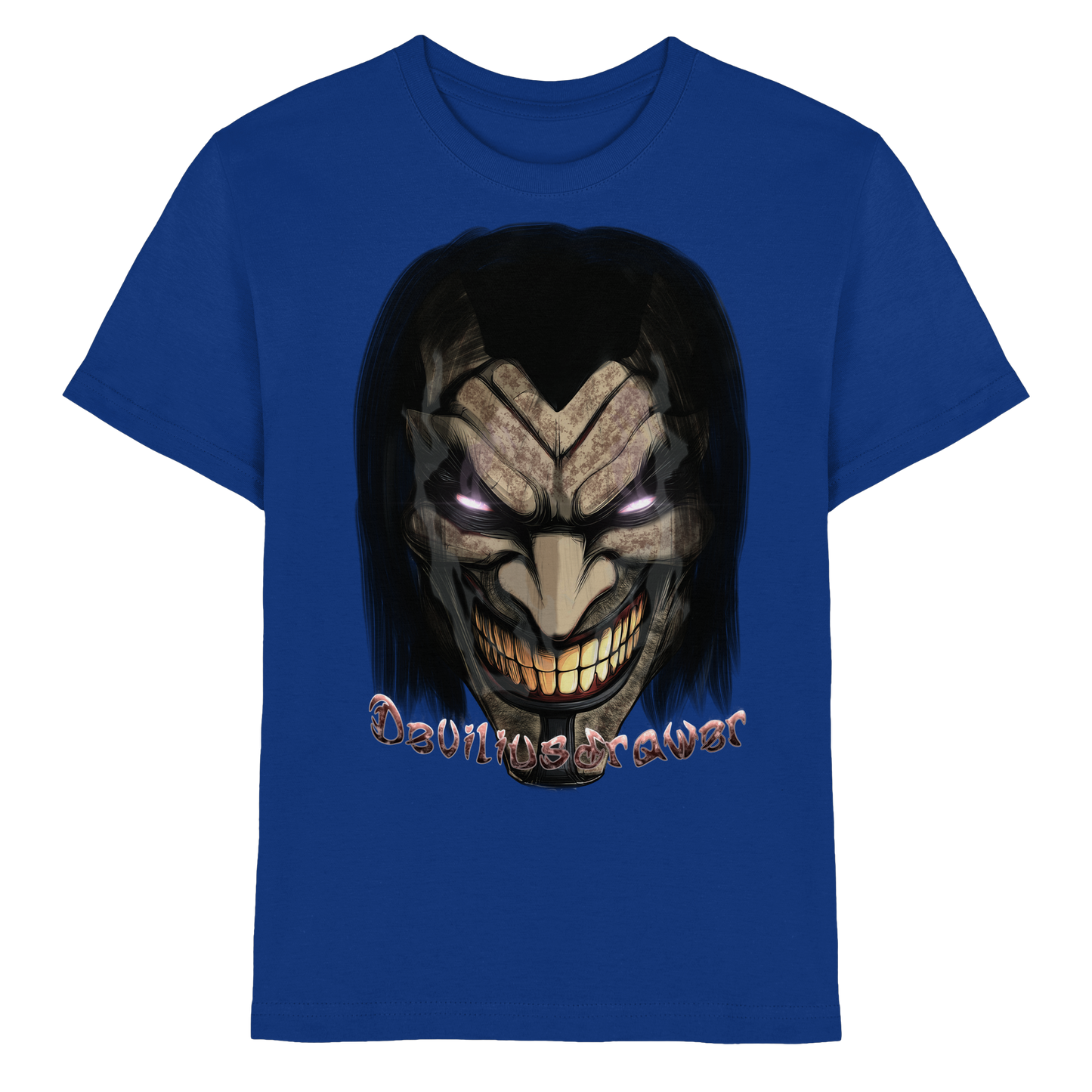 Deviliusdrawer Smiling Devil - Kids Premium Shirt