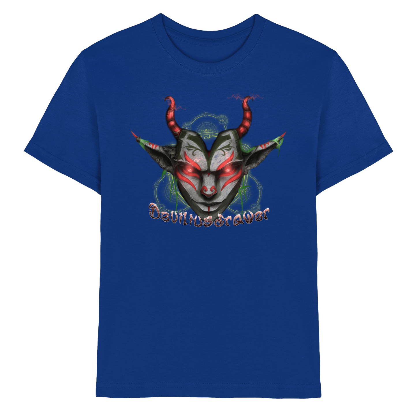 Deviliusdrawer Dark Elf - Kids Premium Shirt