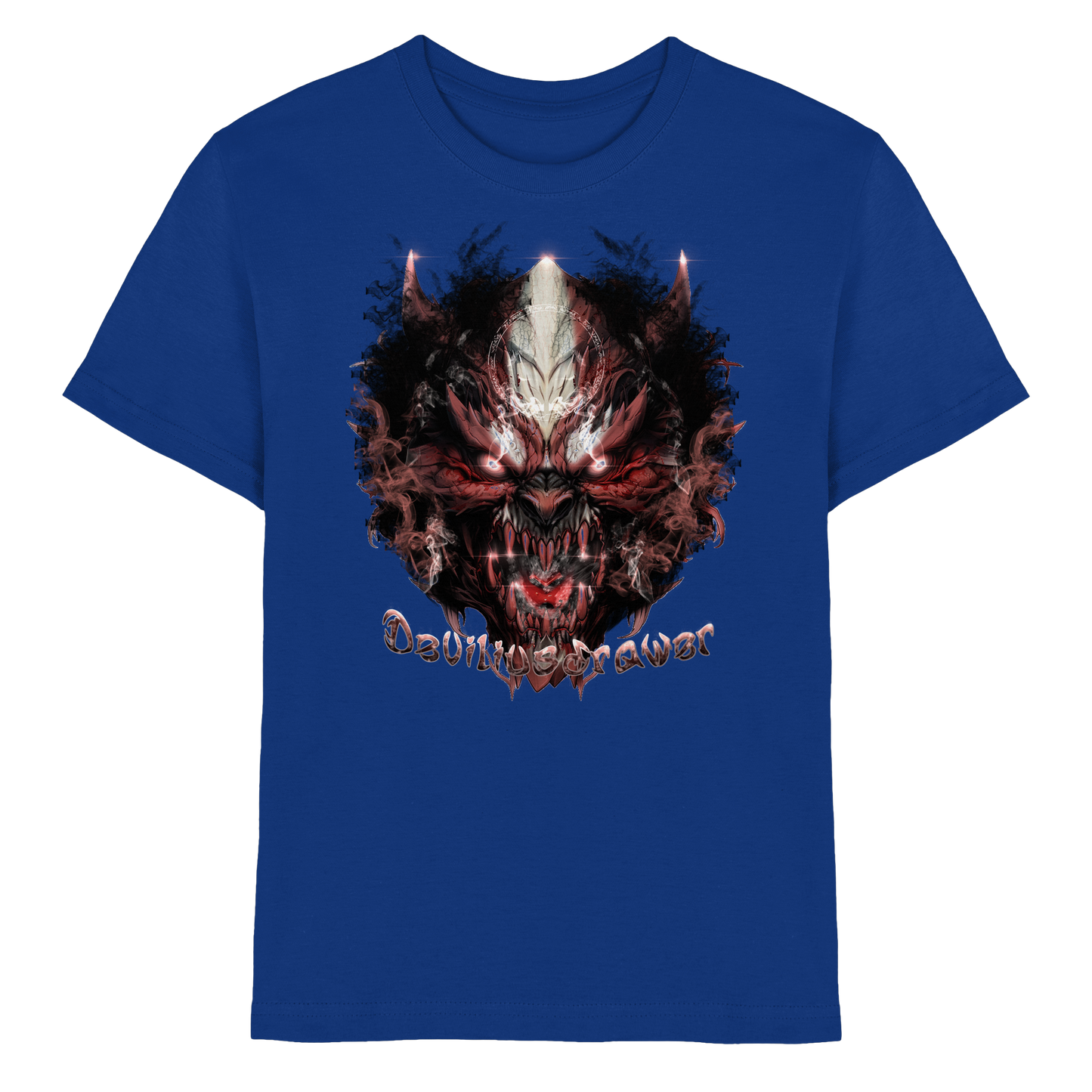 Deviliusdrawer Bloody Demon Vampire - Kids Premium Shirt