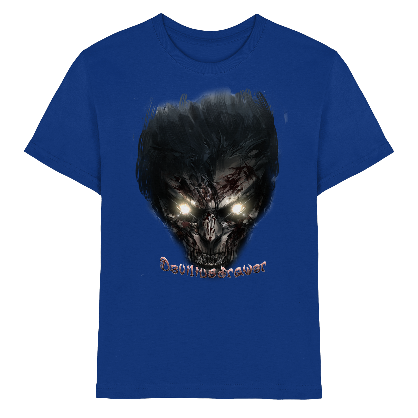 Deviliusdrawer Dark Zombie - Kids Premium Shirt