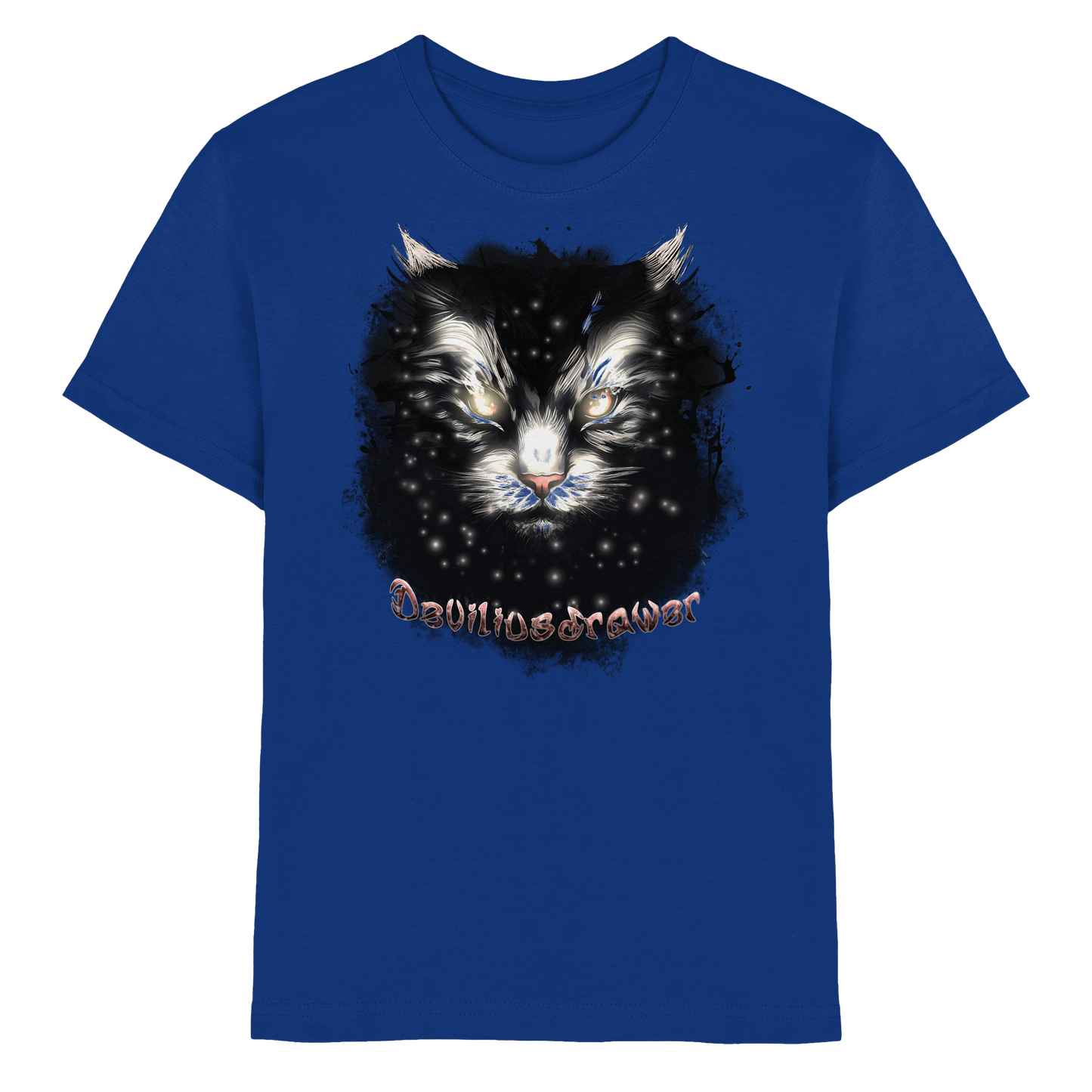 Deviliusdrawer Star Cat - Kids Premium Shirt