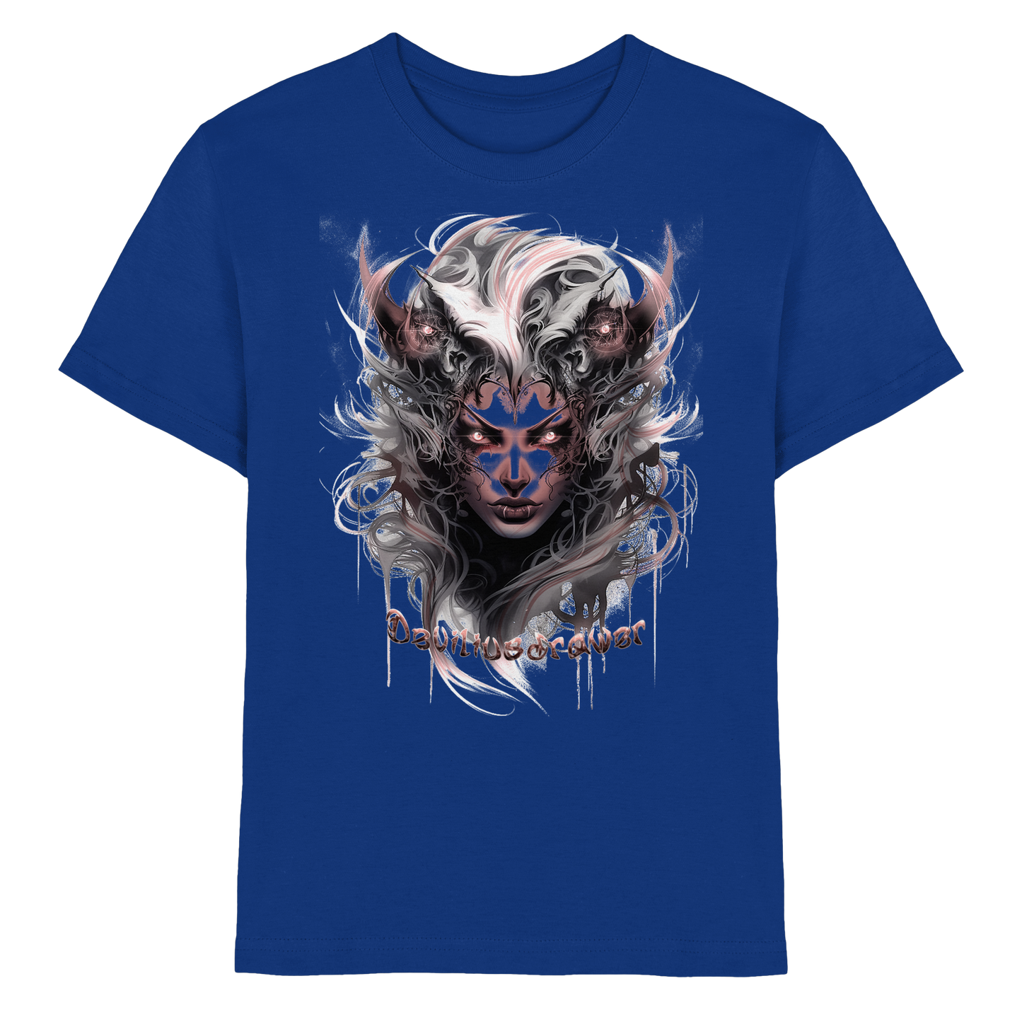 Deviliusdrawer Demonic Elf - Kids Premium Shirt
