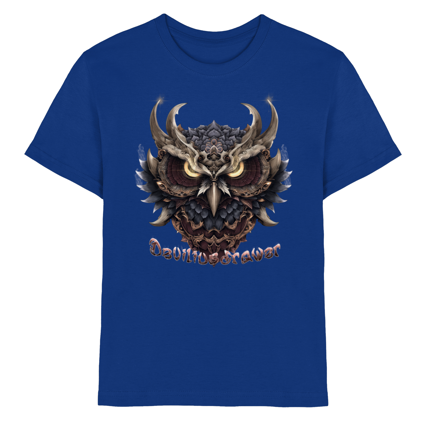 Deviliusdrawer Golden Owl - Kids Premium Shirt