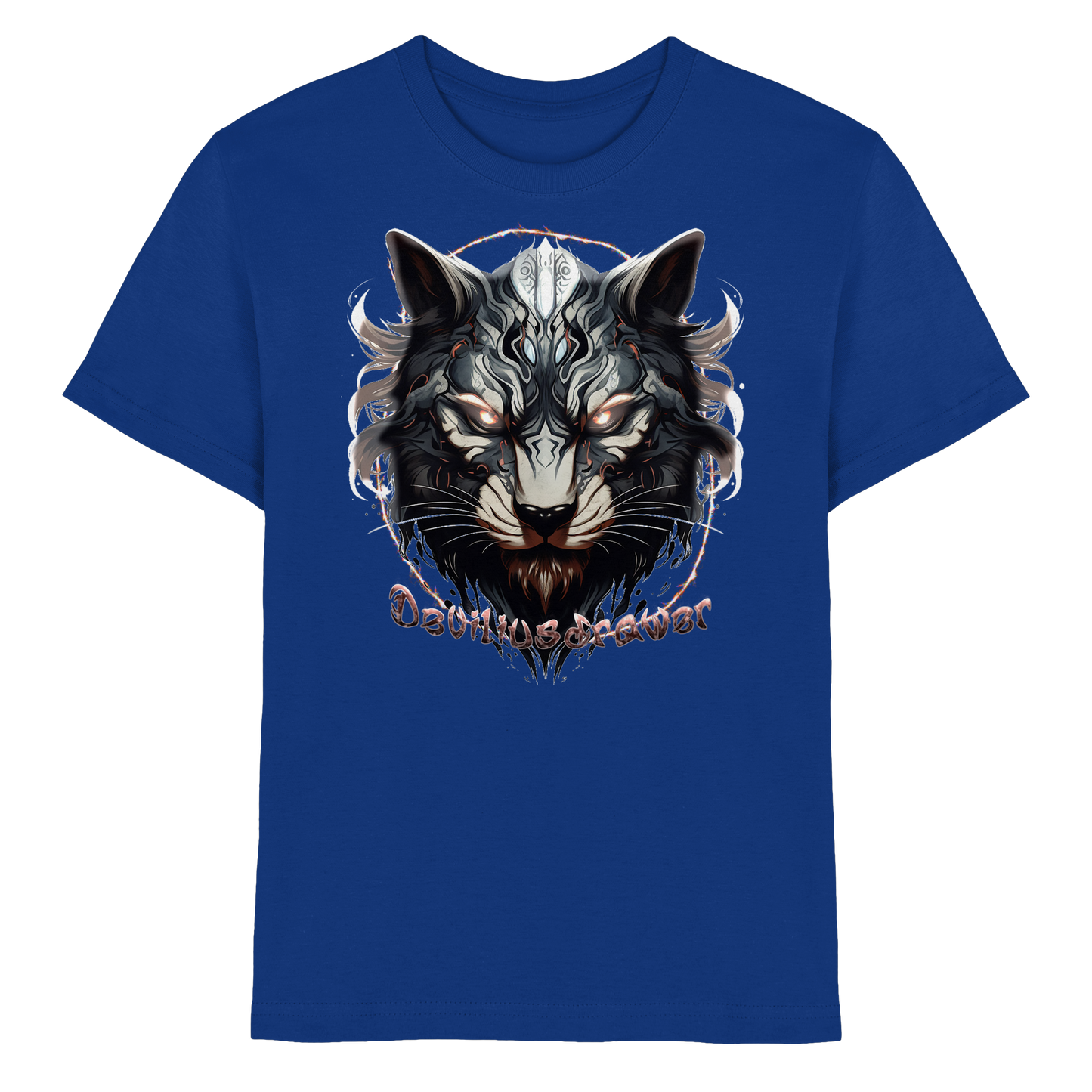 Deviliusdrawer Wolfcat - Kids Premium Shirt