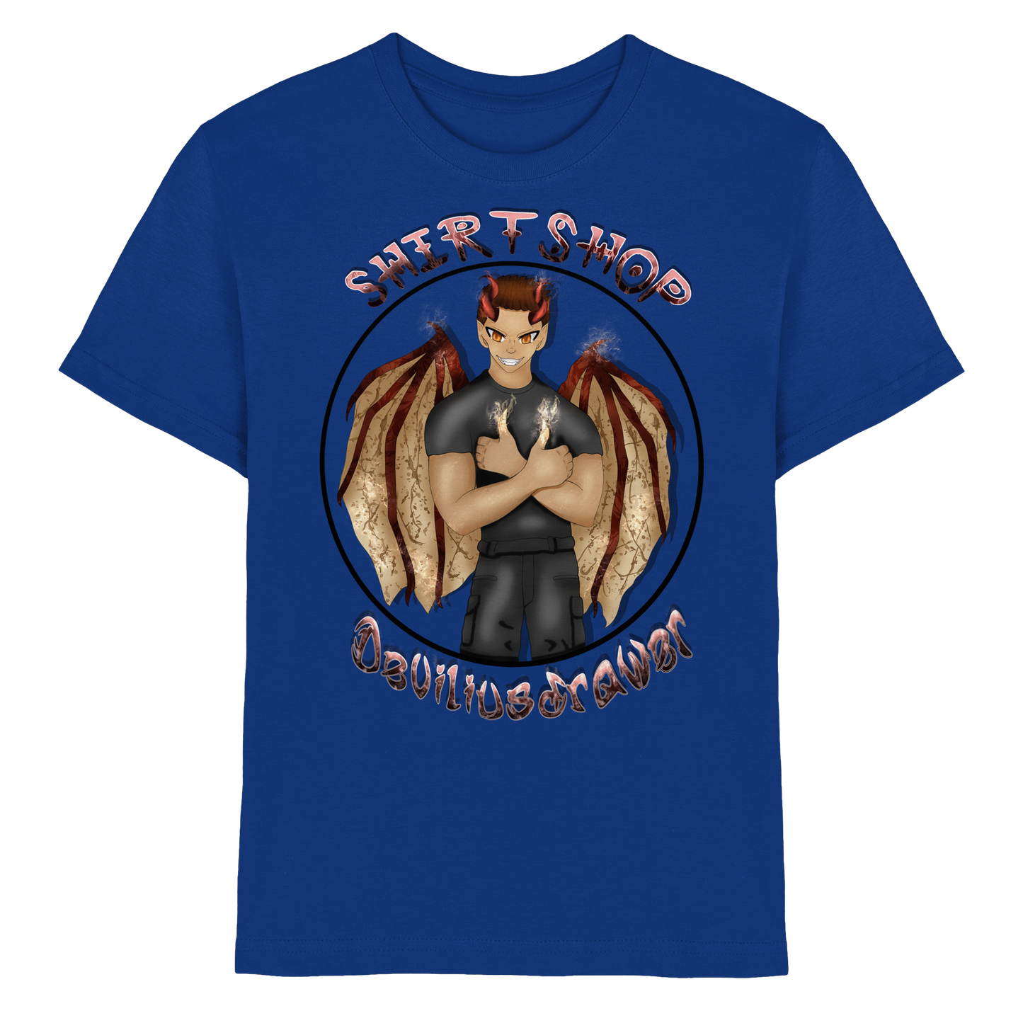 Deviliusdrawer Devilshop - Kids Premium Shirt