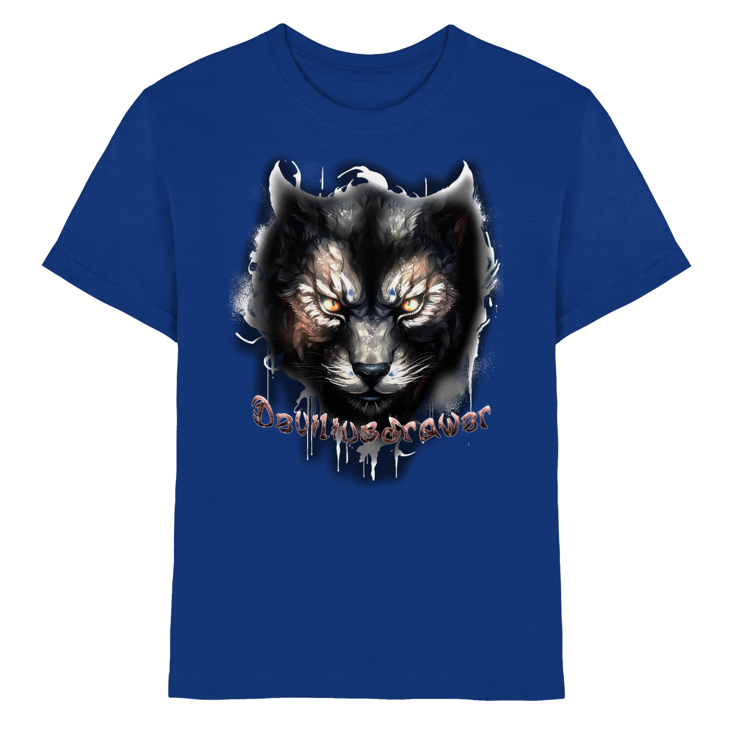 Deviliusdrawer Vampire Cat - Kids Premium Shirt