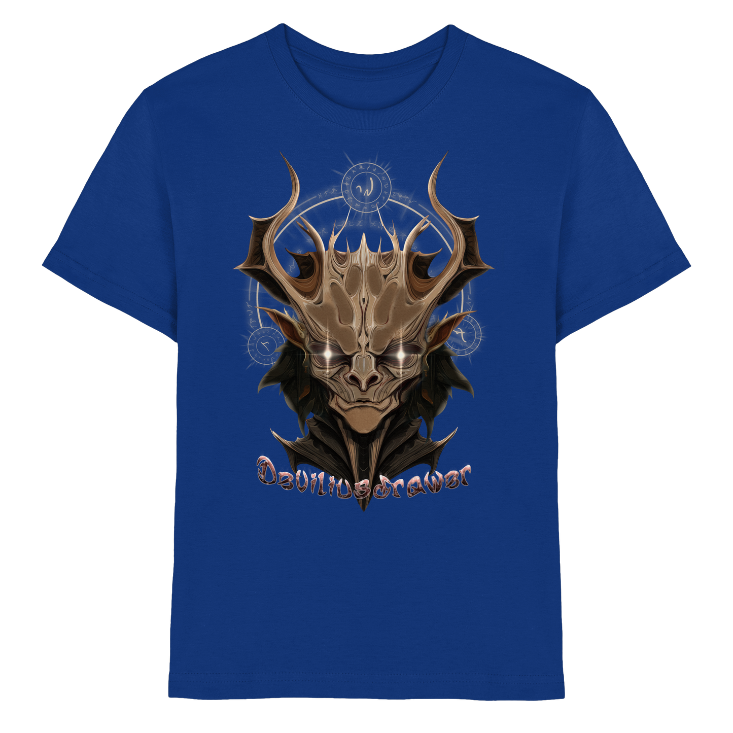 Deviliusdrawer Dark Magician Elf - Kids Premium Shirt
