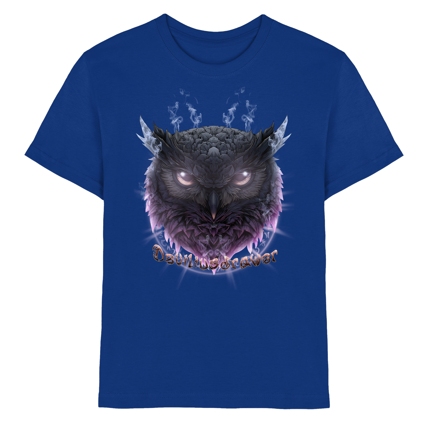 Deviliusdrawer Darkness Owl - Kids Premium Shirt