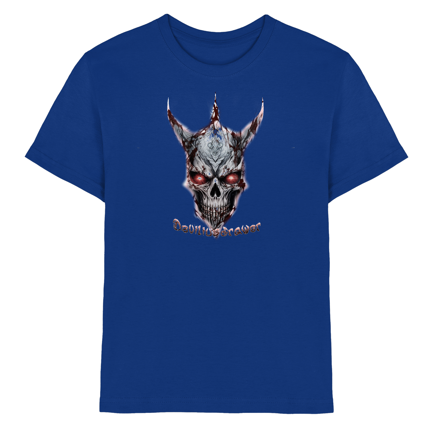 Deviliusdrawer Bloody Skeleton - Kids Premium Shirt