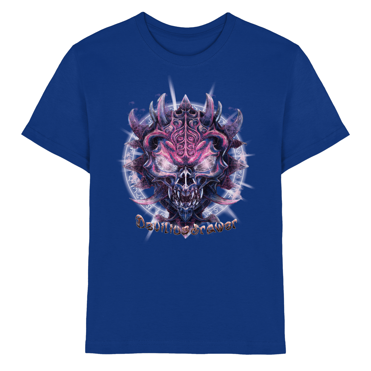 Deviliusdrawer Fire Demon - Kids Premium Shirt