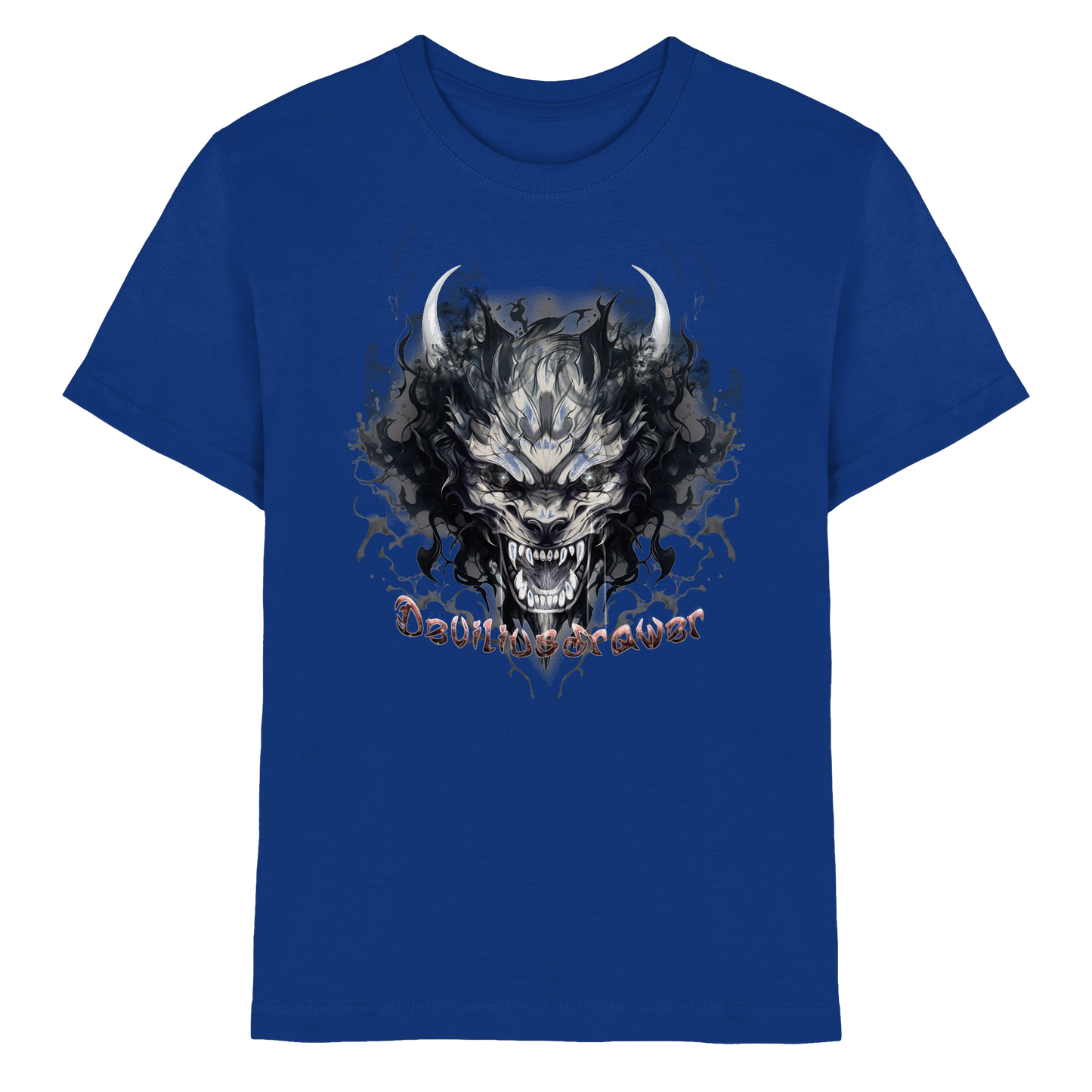 Deviliusdrawer Smoke Beast - Kids Premium Shirt