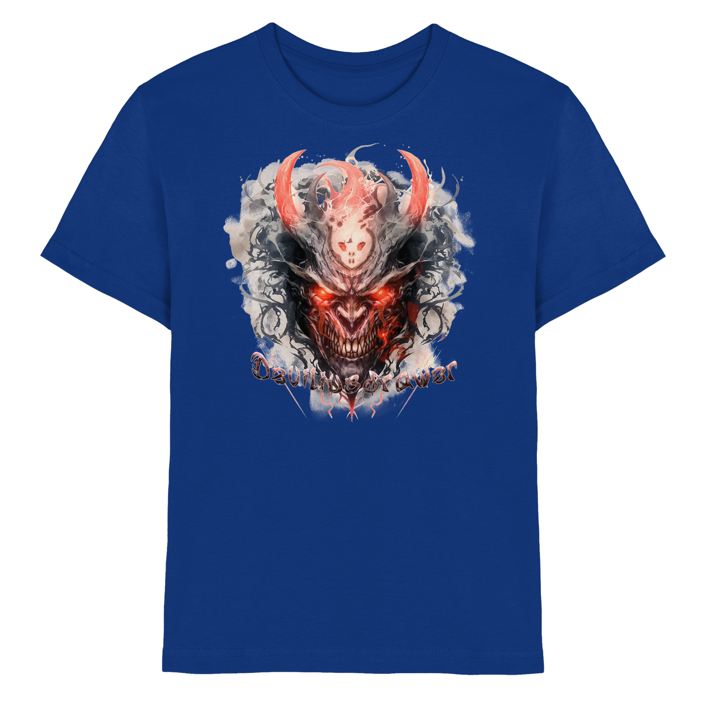 Deviliusdrawer Red Horn Devil - Kids Premium Shirt