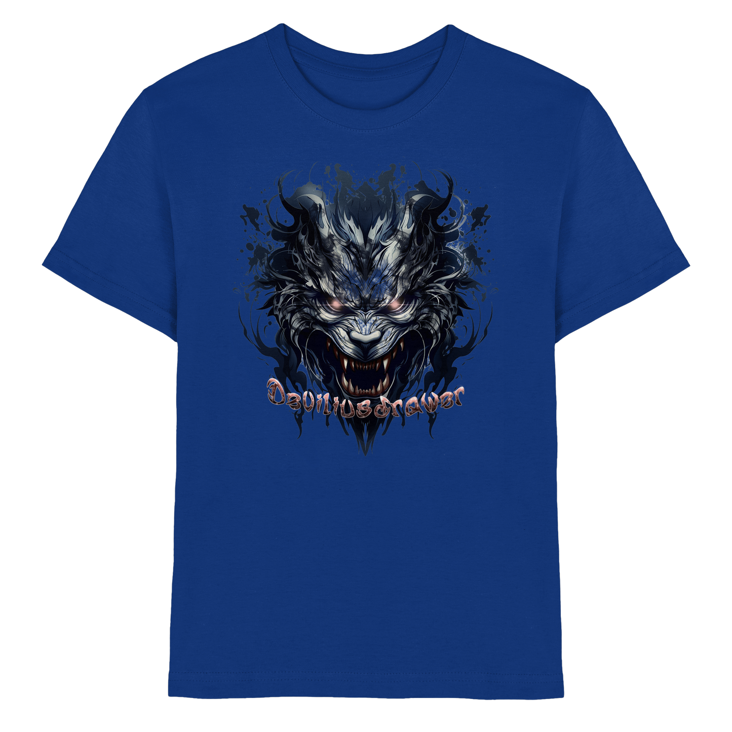 Deviliusdrawer Cruel Wolf - Kids Premium Shirt