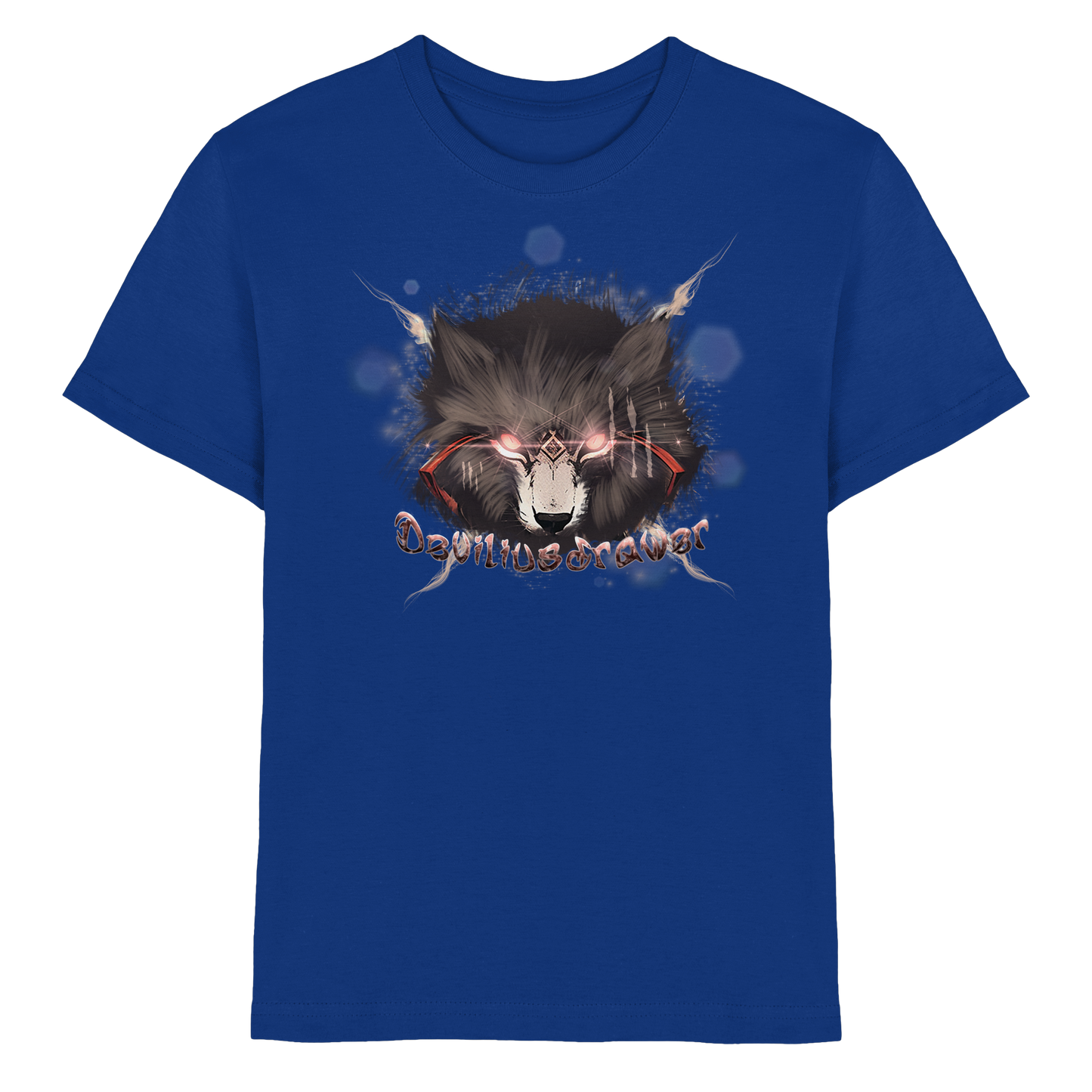 Deviliusdrawer Sparking Wolf - Kids Premium Shirt