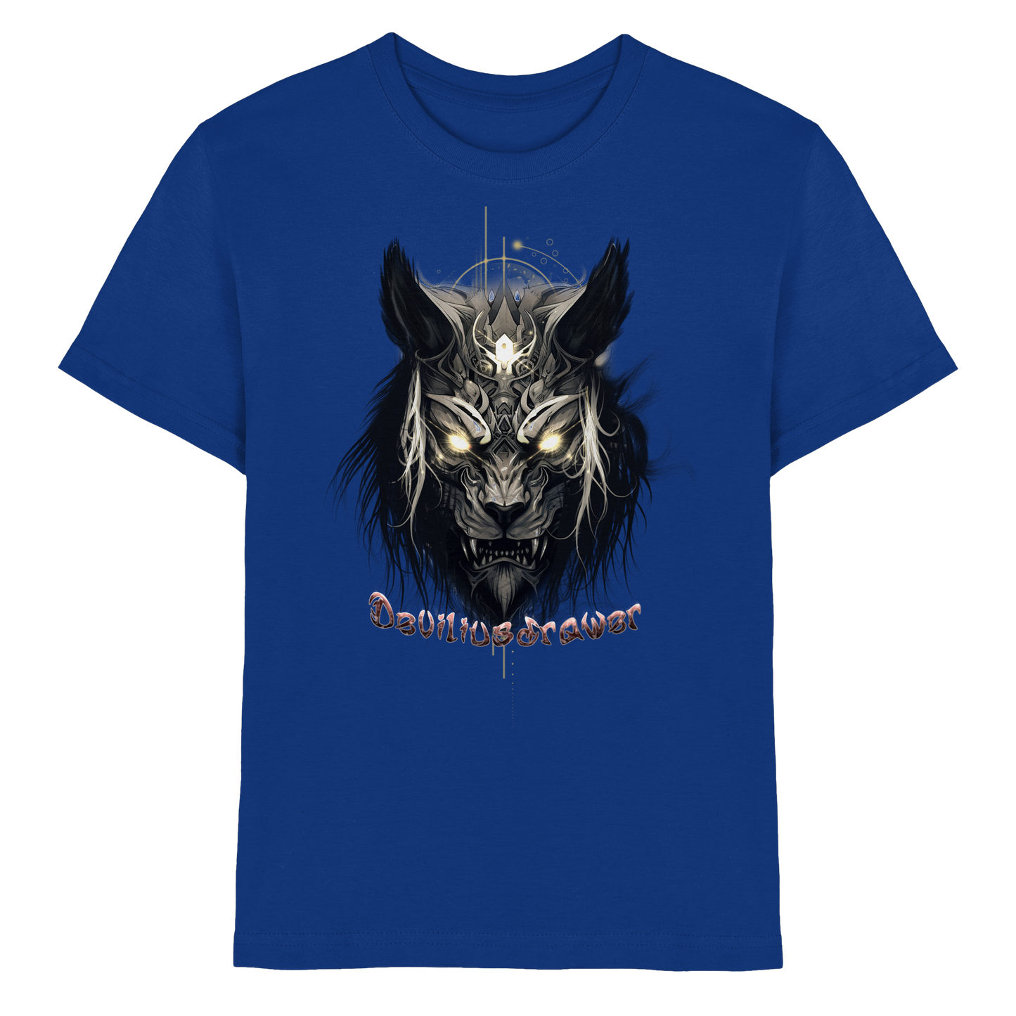 Deviliusdrawer Wolftiger - Kids Premium Shirt