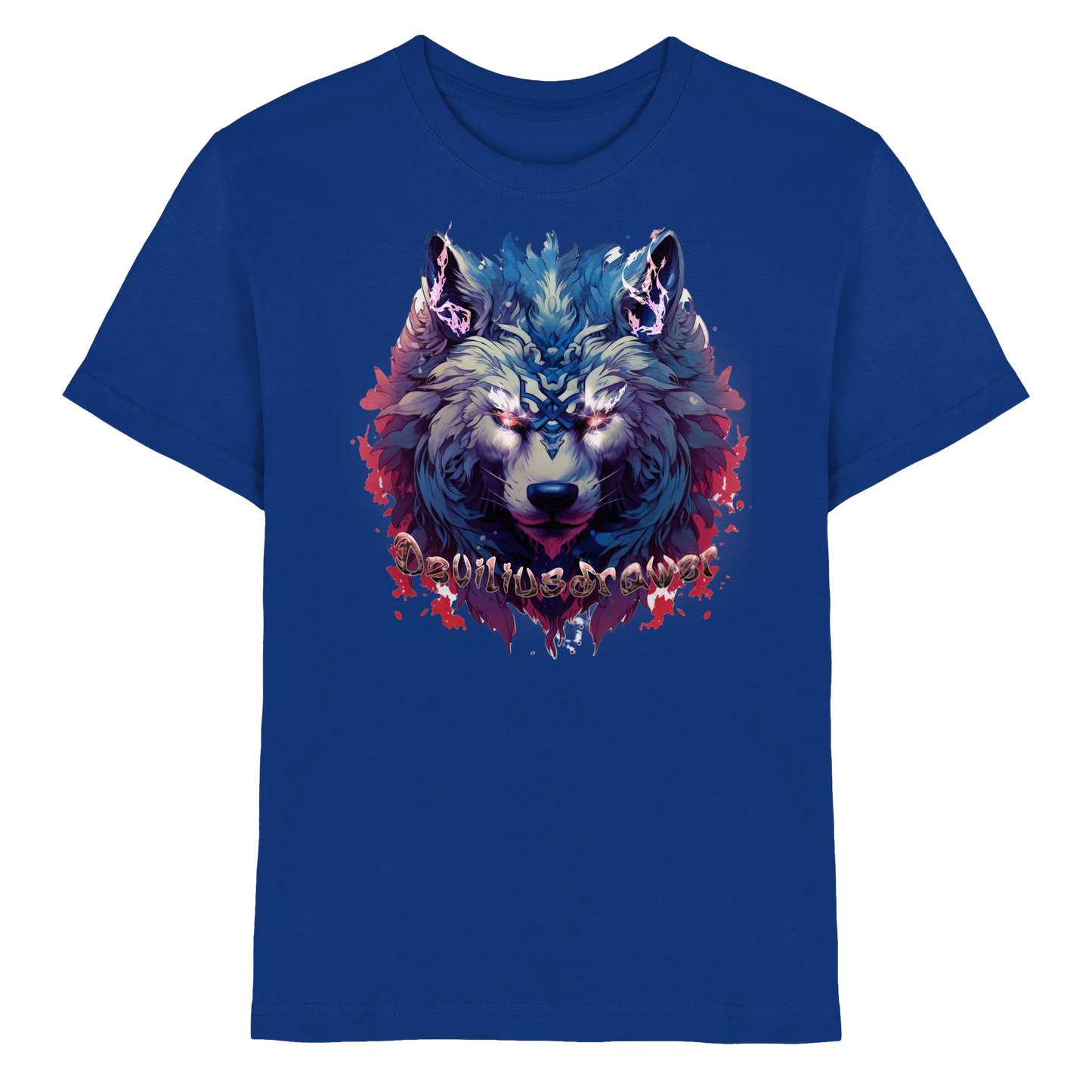 Deviliusdrawer Magic Wolf - Kids Premium Shirt