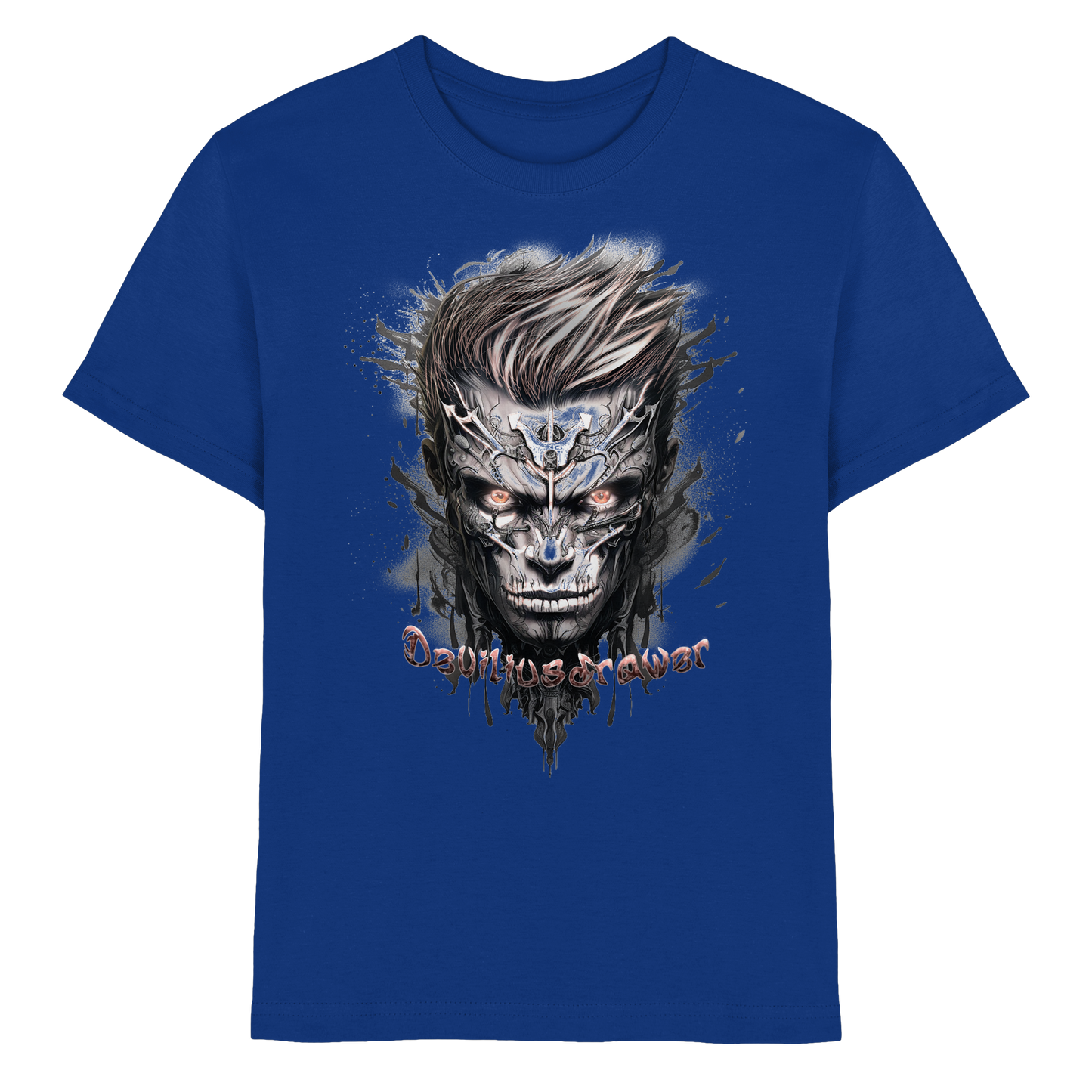 Deviliusdrawer Cyborg Men - Kids Premium Shirt