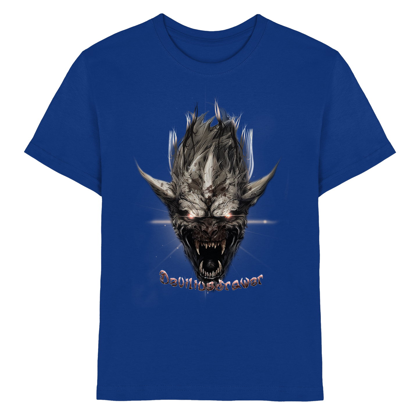 Deviliusdrawer Beast Wearwolf - Kids Premium Shirt