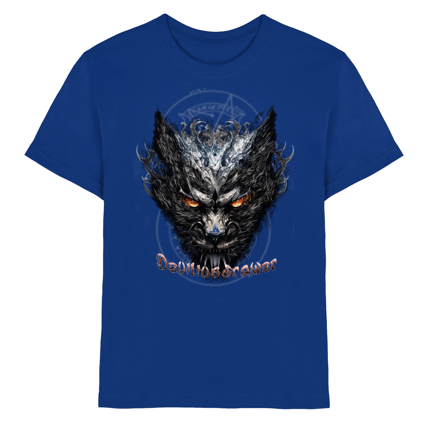 Deviliusdrawer Iron Cat - Kids Premium Shirt