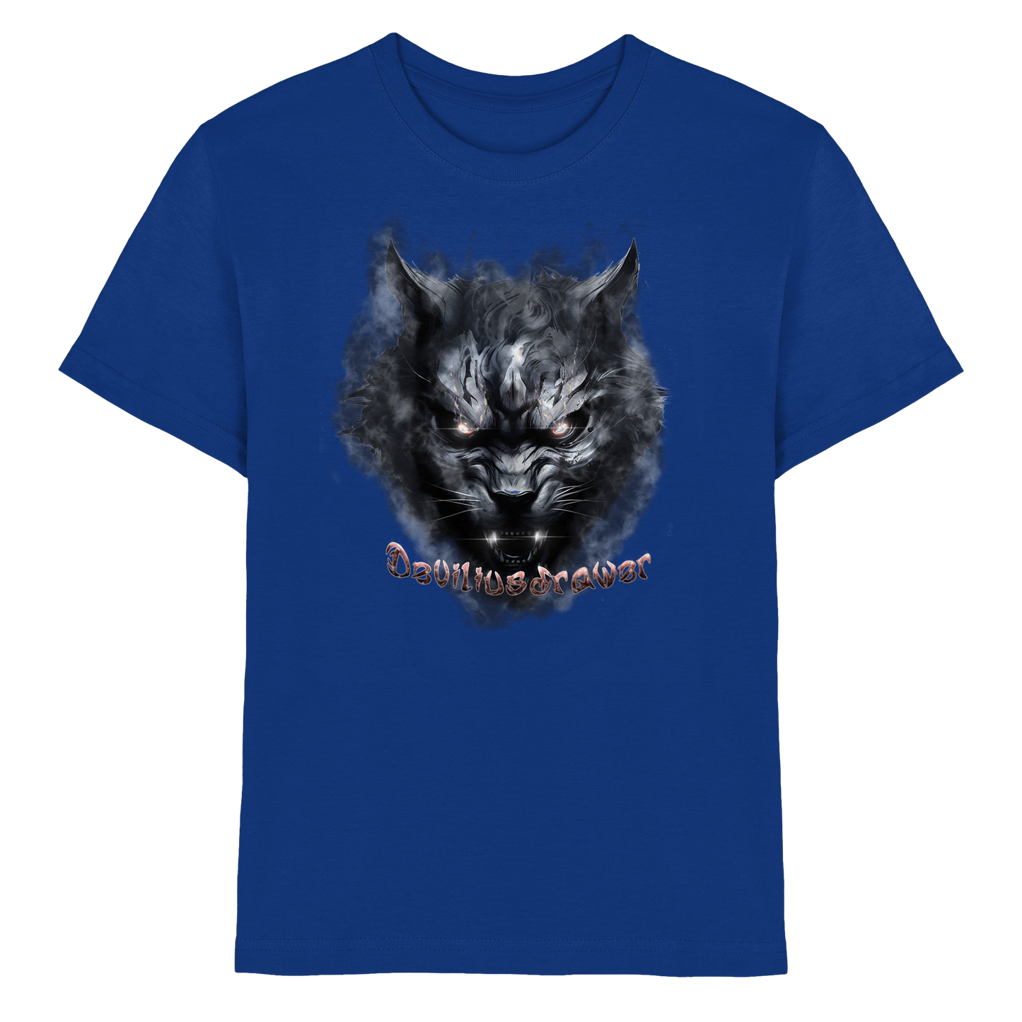 Deviliusdrawer Dark Beast Tiger  - Kids Premium Shirt
