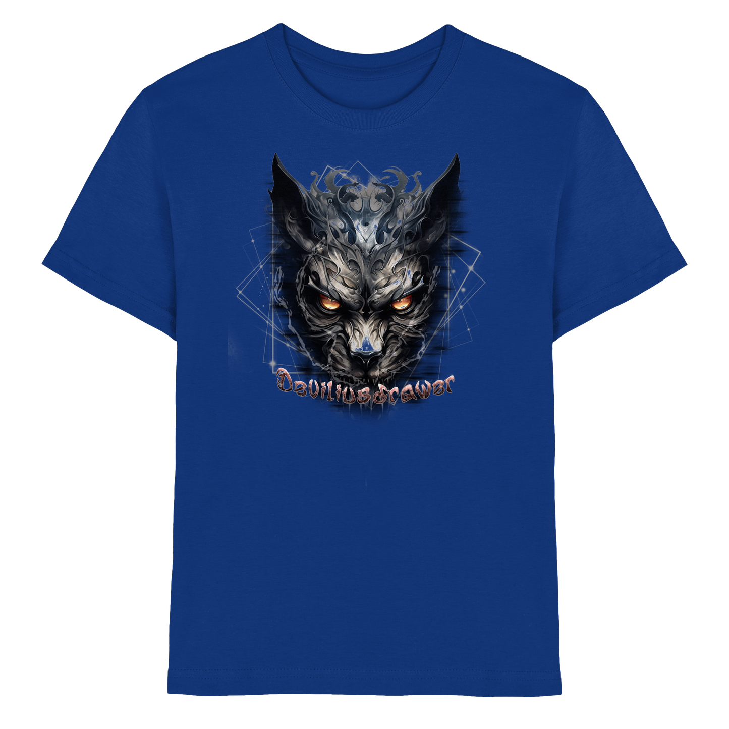 Deviliusdrawer Dark Wearwolf - Kids Premium Shirt