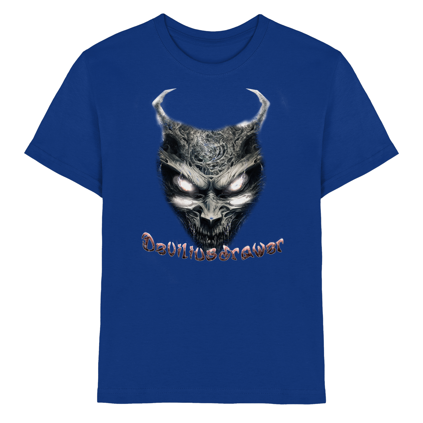 Deviliusdrawer Demonic Evil Zombie - Kids Premium Shirt