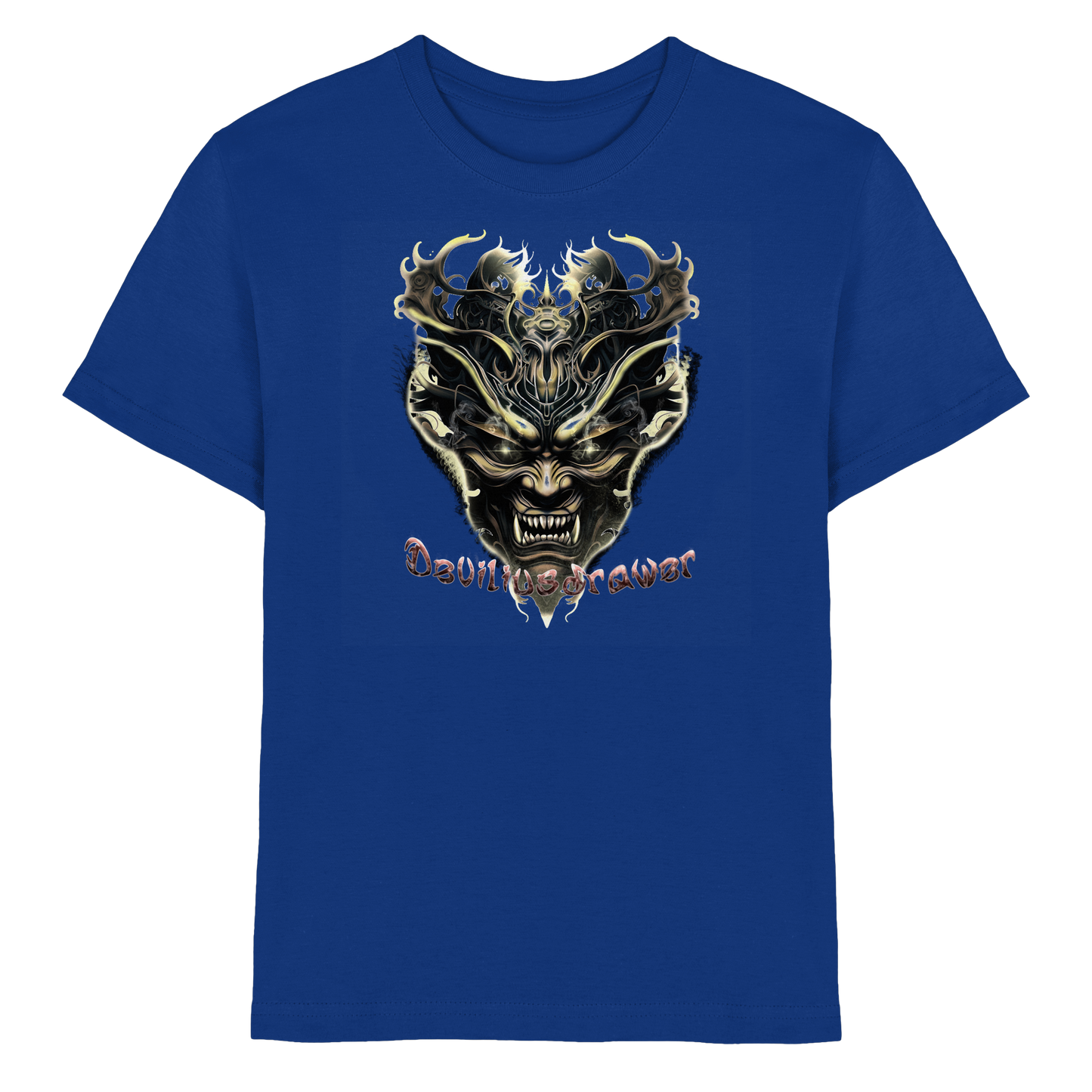 Deviliusdrawer Golden Demon Vampire - Kids Premium Shirt