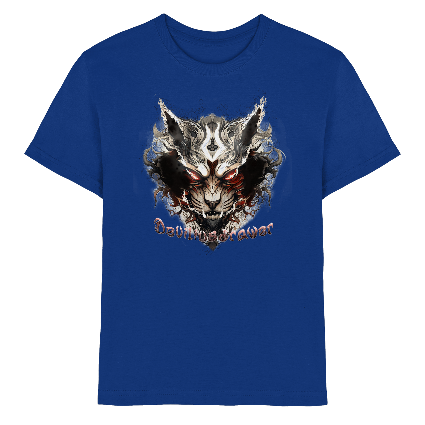 Deviliusdrawer Wild Hotcat  - Kids Premium Shirt