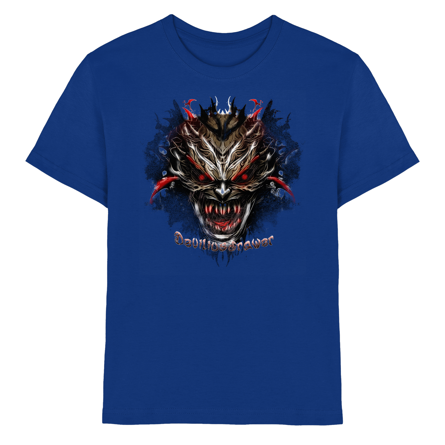 Deviliusdrawer Dark Redeyed Devil - Kids Premium Shirt