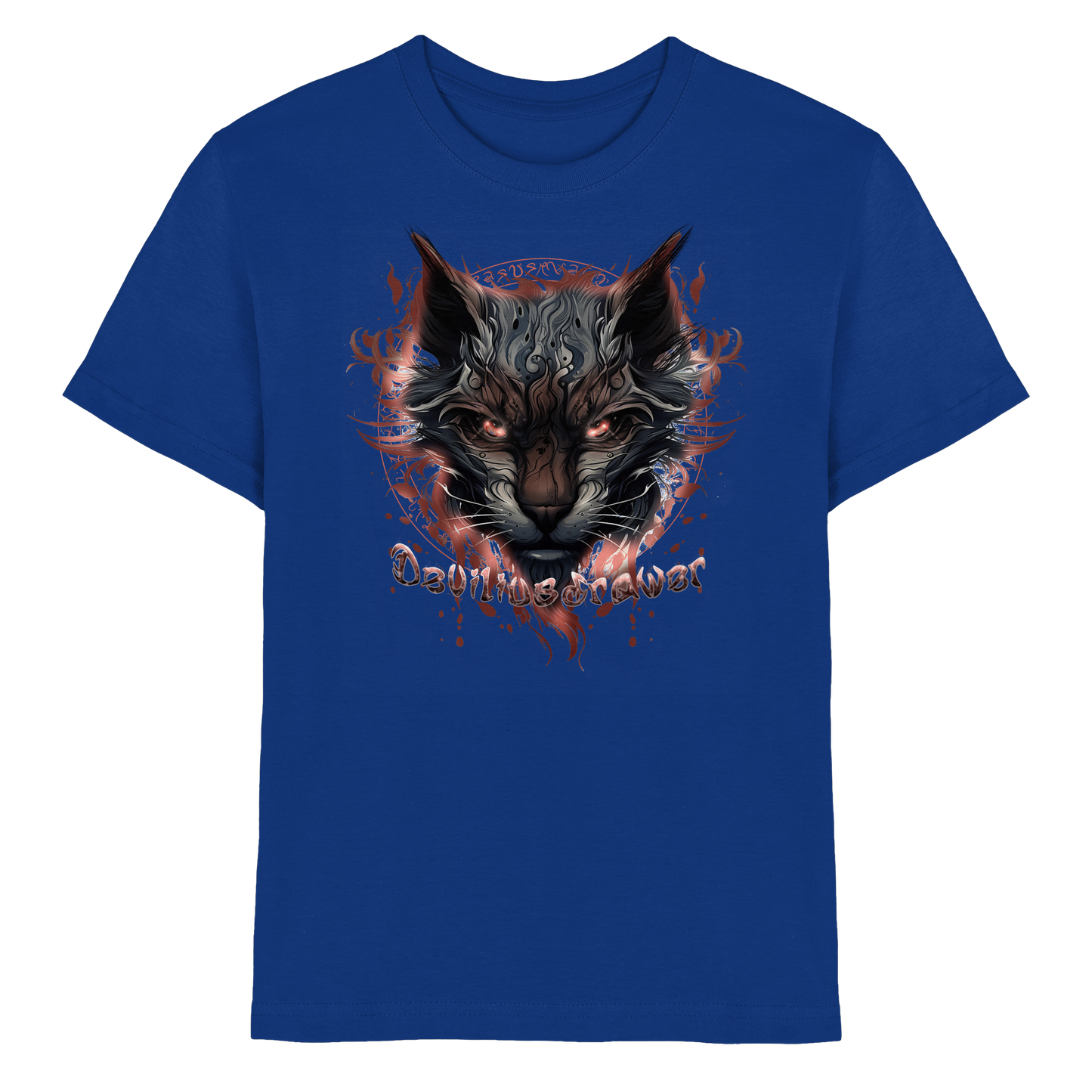 Deviliusdrawer Devil Cat - Kids Premium Shirt