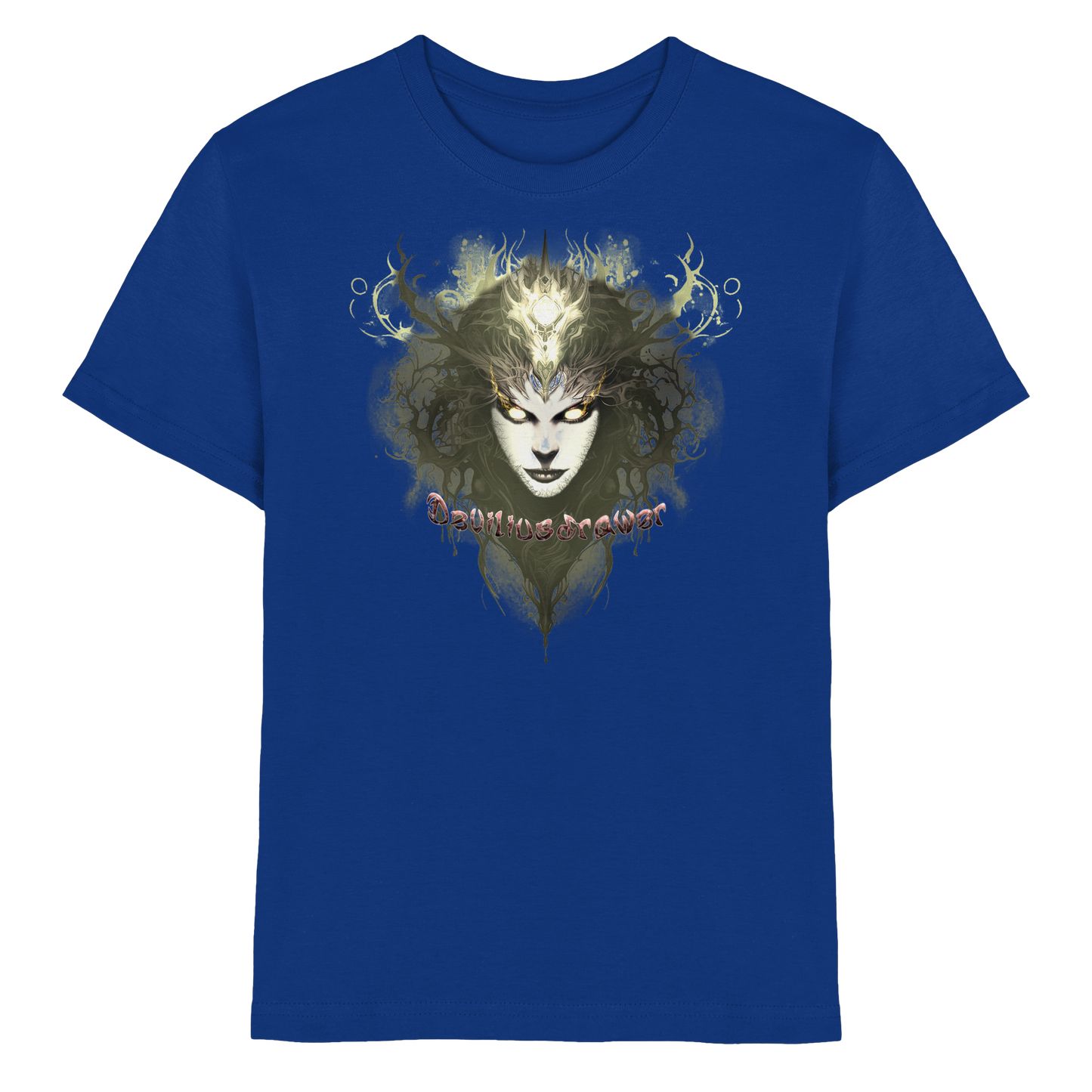 Deviliusdrawer Golden Demonica - Kids Premium Shirt