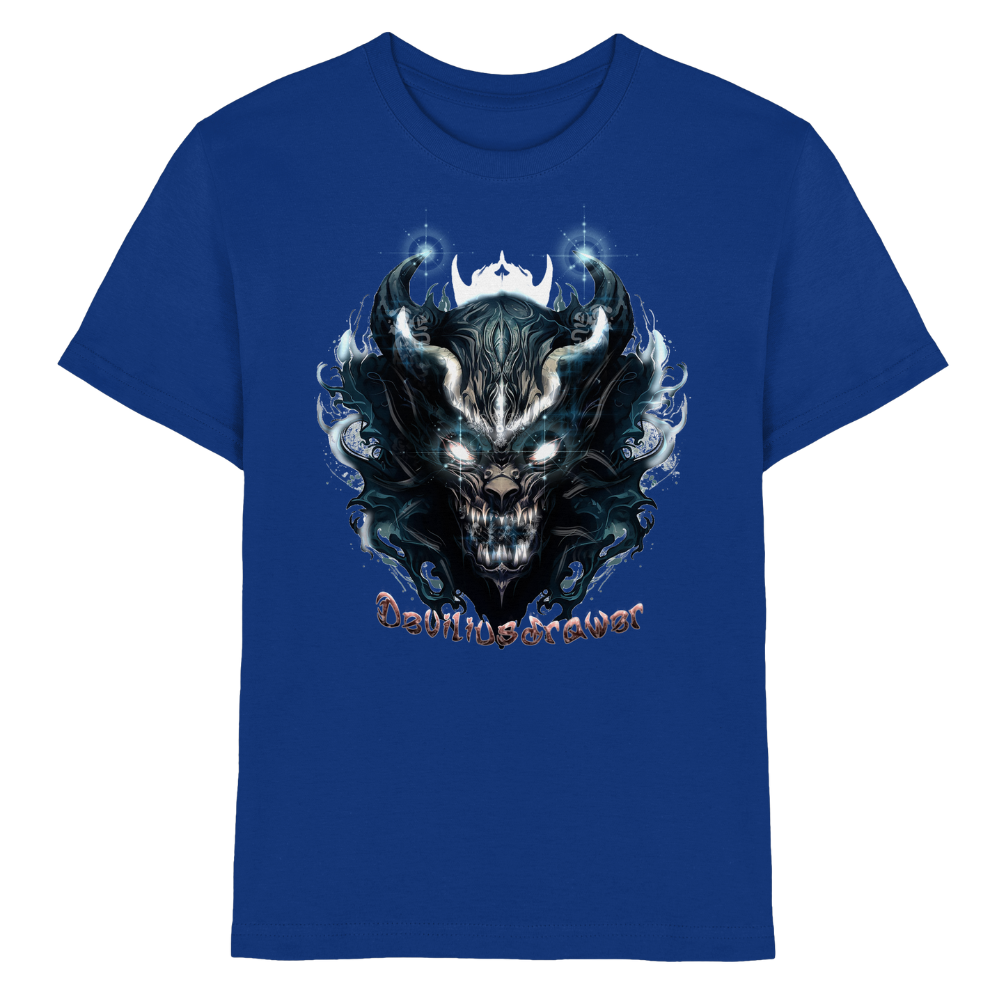 Deviliusdrawer Demonic Star - Kids Premium Shirt