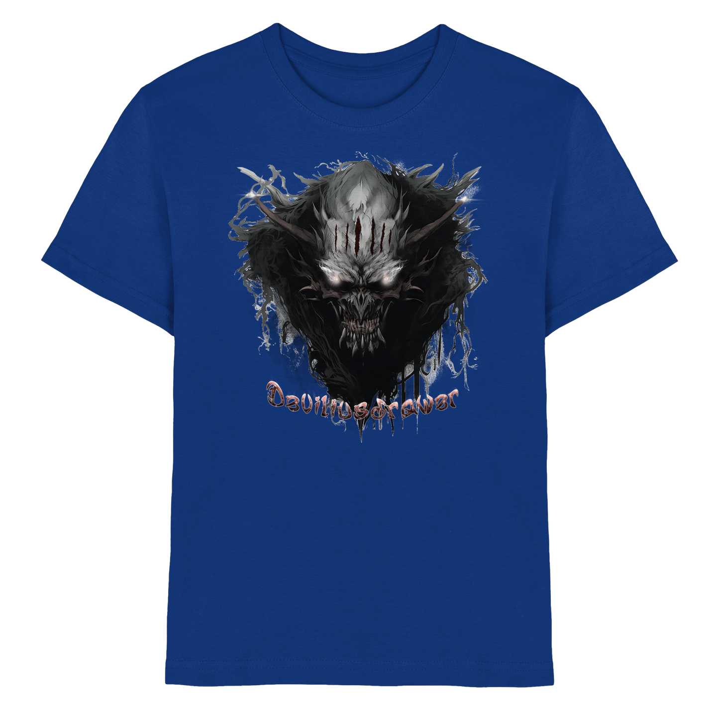 Deviliusdrawer Dark Smoke Demon - Kids Premium Shirt