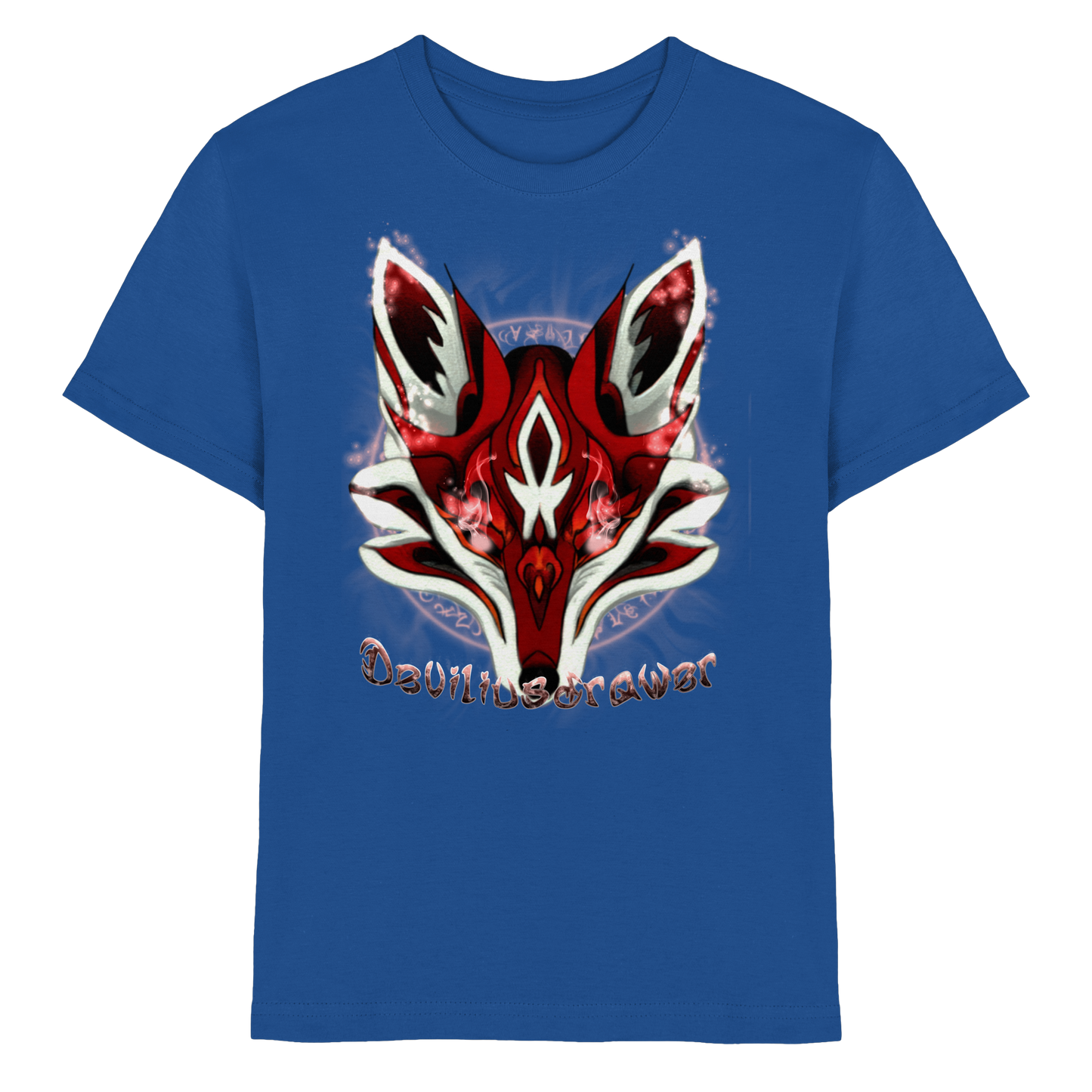 Deviliusdrawer Red Eyed Fox - Kids Premium Shirt