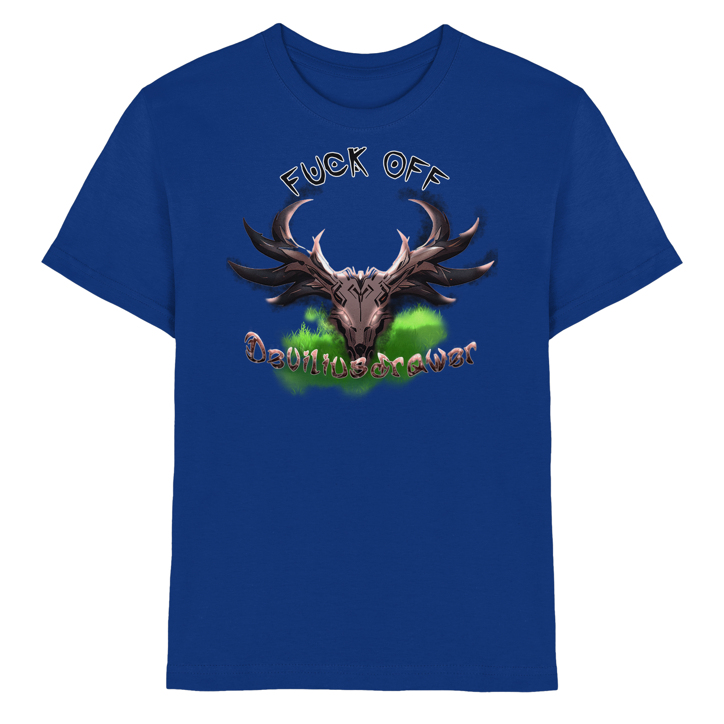 Deviliusdrawer Bad Deer - Kids Premium Shirt