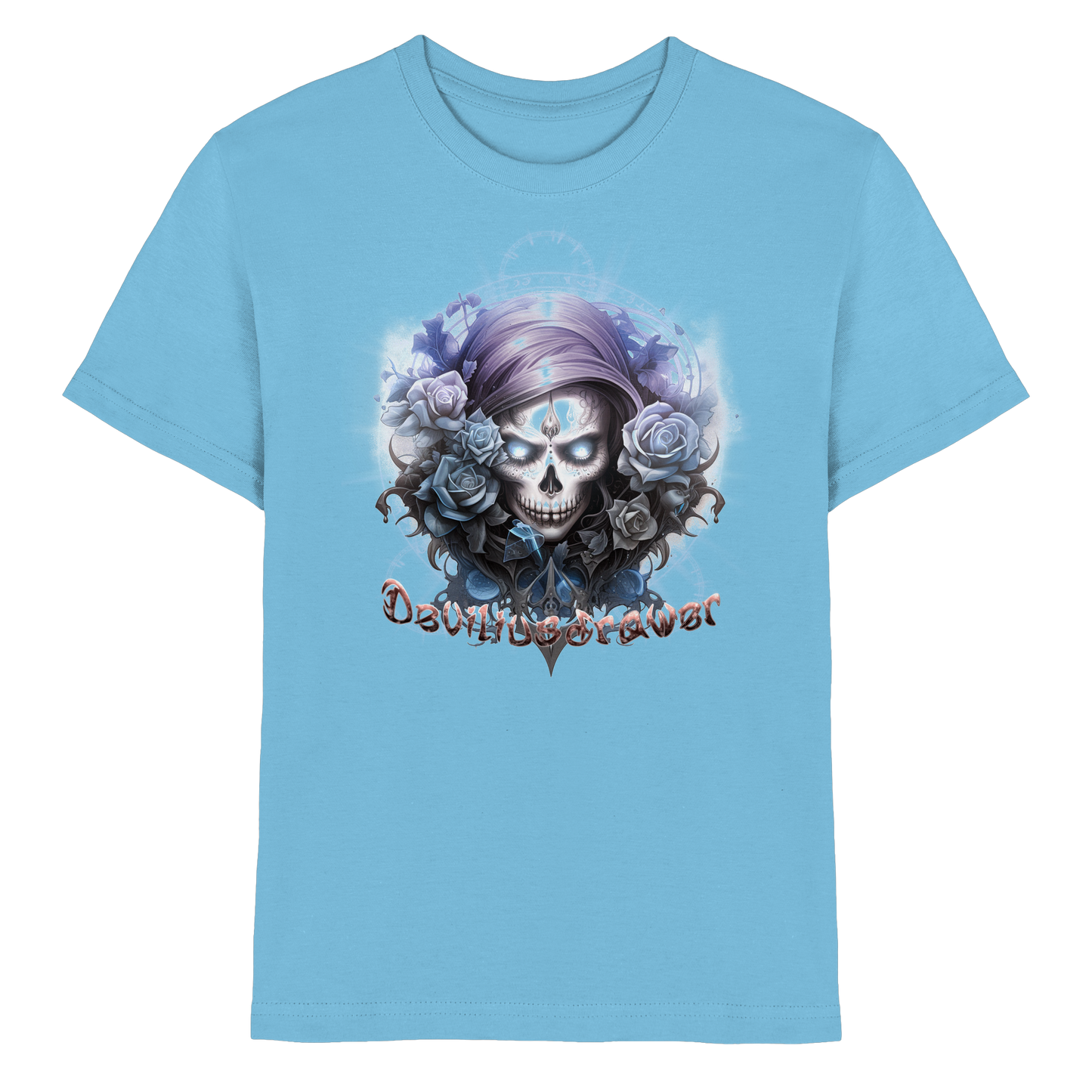 Deviliusdrawer Death Beauty - Kids Premium Shirt