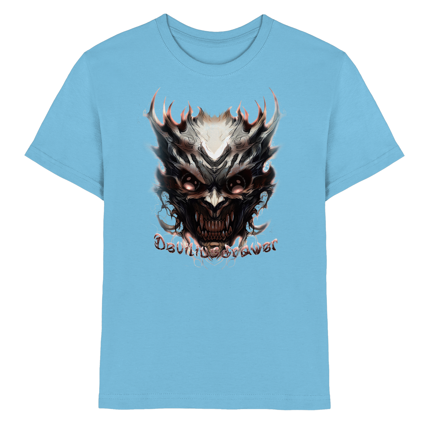 Deviliusdrawer Blood Demon - Kids Premium Shirt