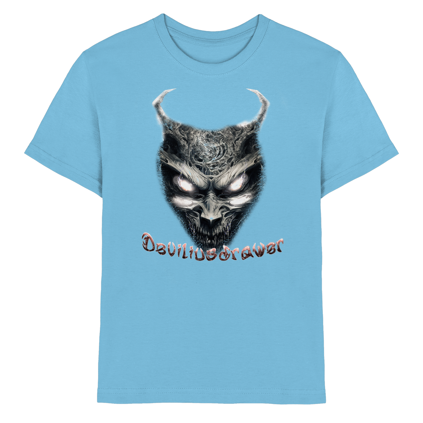Deviliusdrawer Demonic Evil Zombie - Kids Premium Shirt