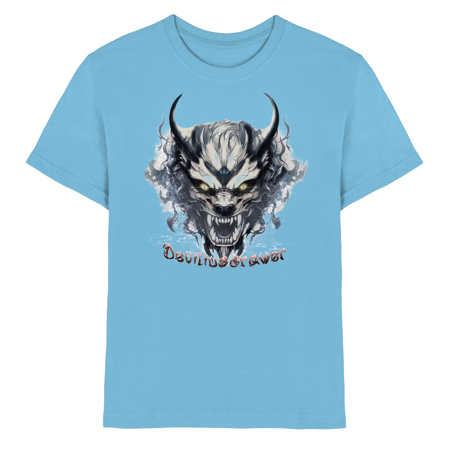Deviliusdrawer Water Demon - Kids Premium Shirt