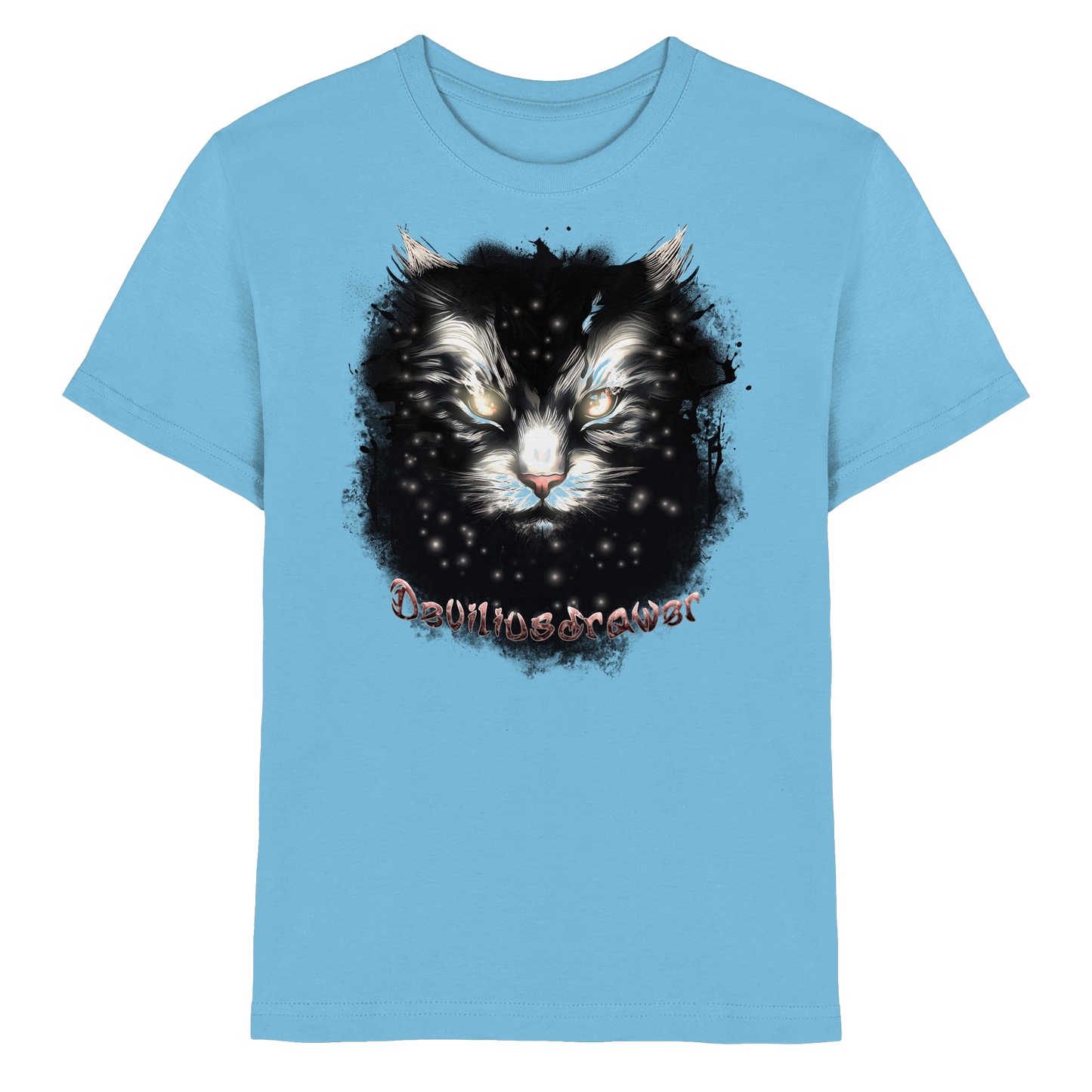 Deviliusdrawer Star Cat - Kids Premium Shirt