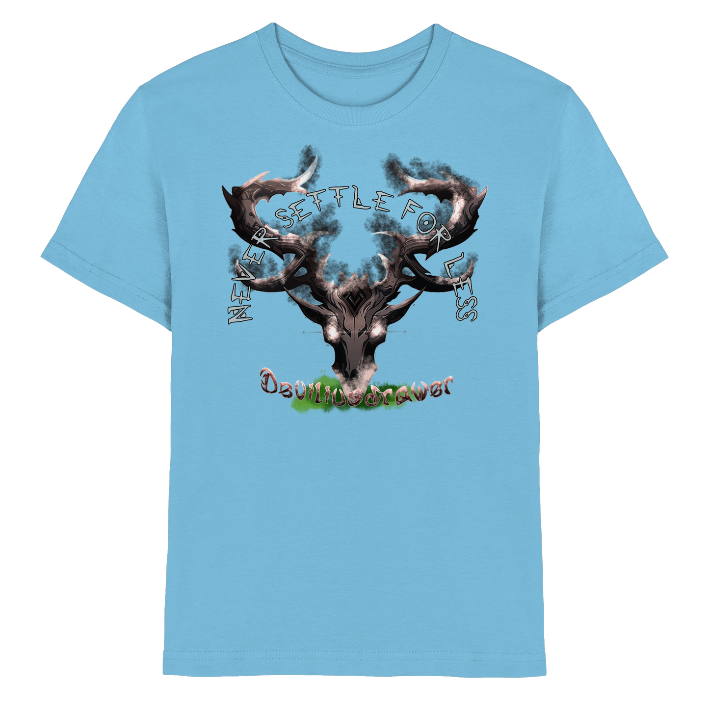 Deviliusdrawer Cruel Deer - Kids Premium Shirt