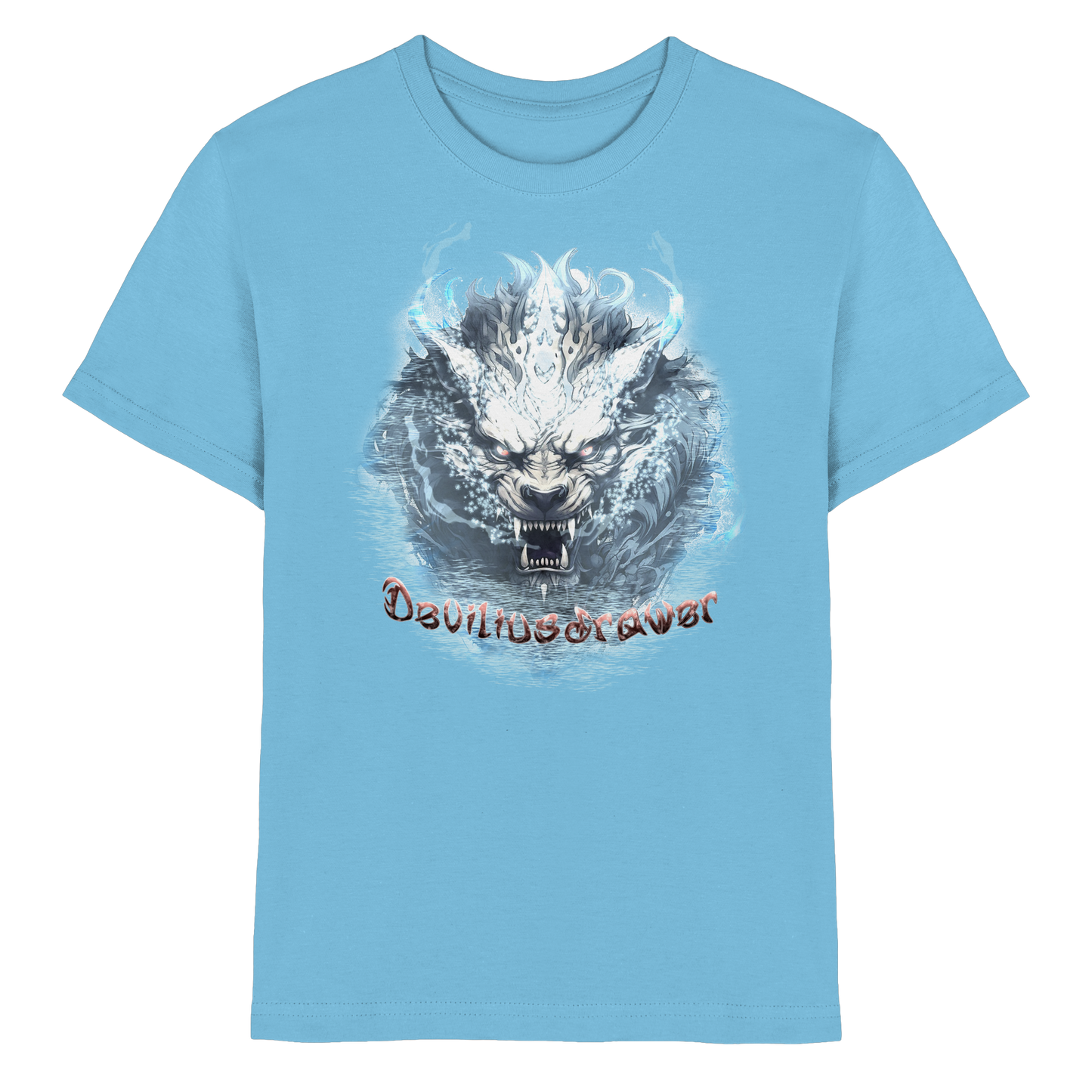 Deviliusdrawer Water Tiger - Kids Premium Shirt